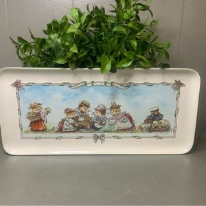 Villeroy & Boch Foxwood Tales Plate 13.3 Sandwich Plate Tray